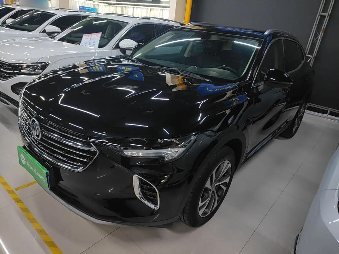 Buick Envision 2023 Encore S 552T Two-Wheel Drive Luxury Model — миниатюра 1
