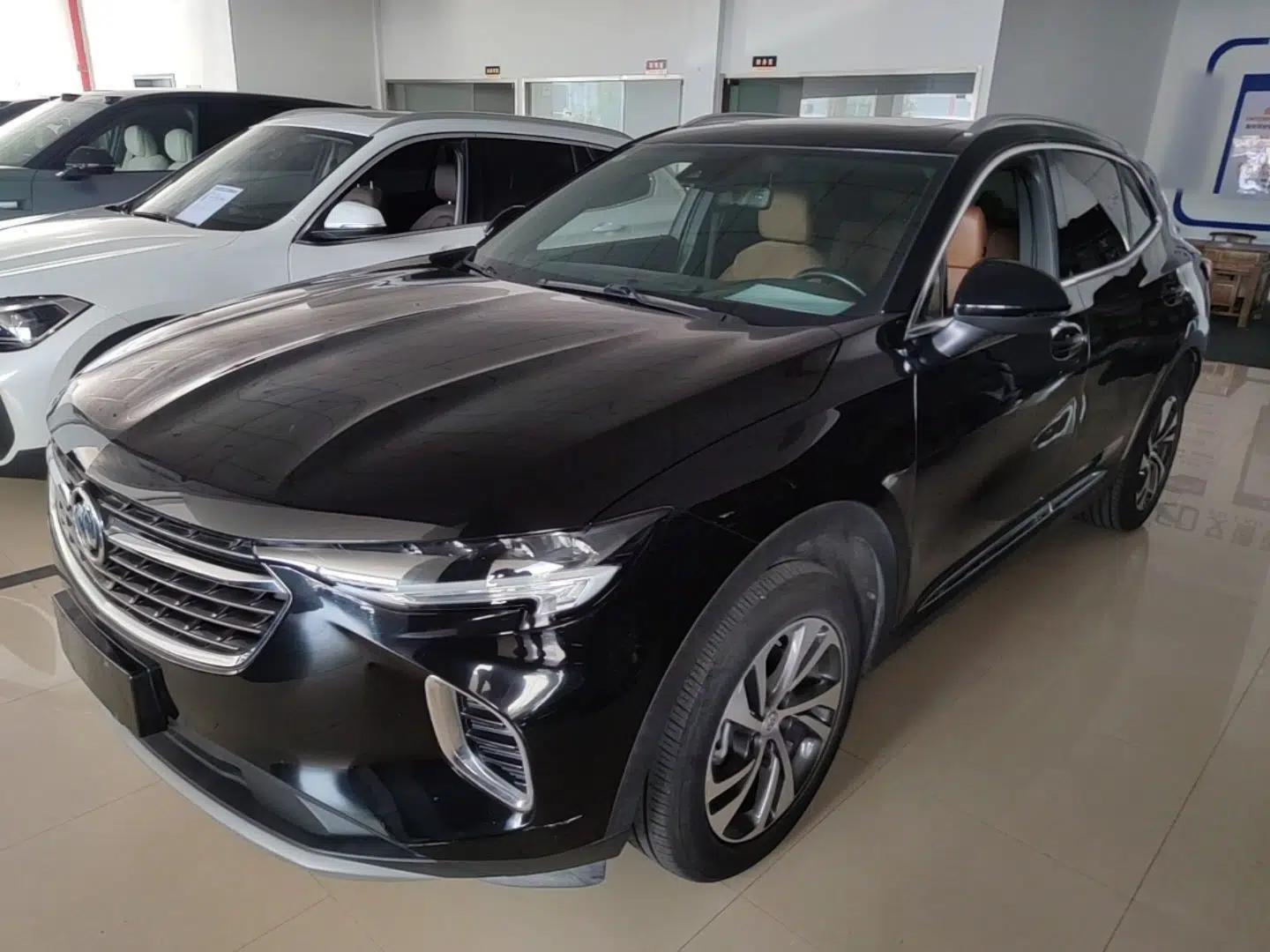 Buick Envision 2020 Encore S 652T Two-Wheel Drive Luxury Model — миниатюра 1