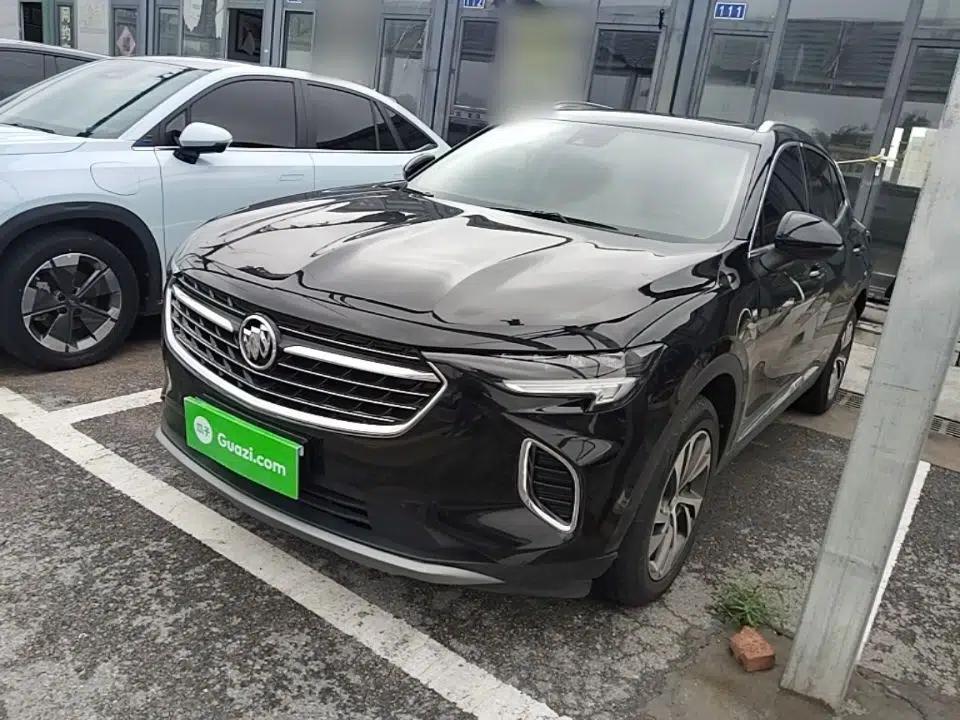 Buick Envision 2022 Encore S 552T Two-Wheel-Drive Luxury Model — миниатюра 1