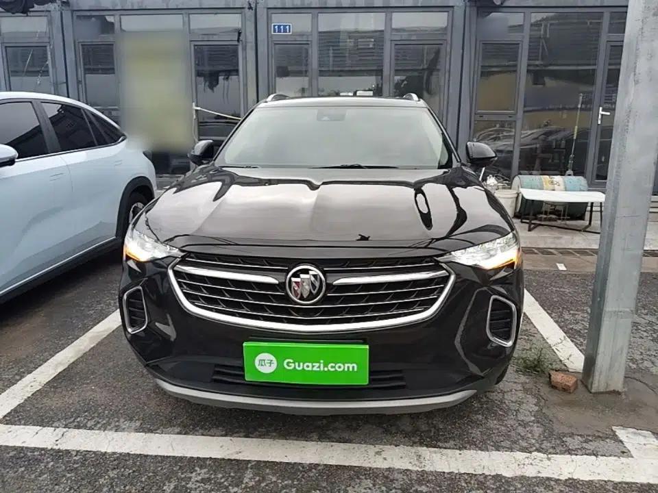 Buick Envision 2022 Encore S 552T Two-Wheel-Drive Luxury Model — миниатюра 2