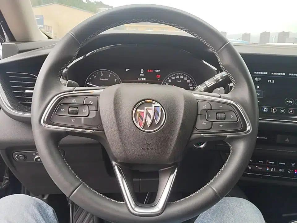 Buick Envision 2022 Encore S 552T Two-Wheel-Drive Luxury Model — миниатюра 18
