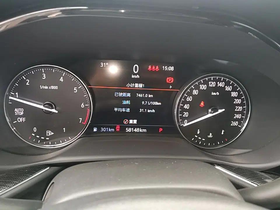 Buick Envision 2022 Encore S 552T Two-Wheel-Drive Luxury Model — миниатюра 19