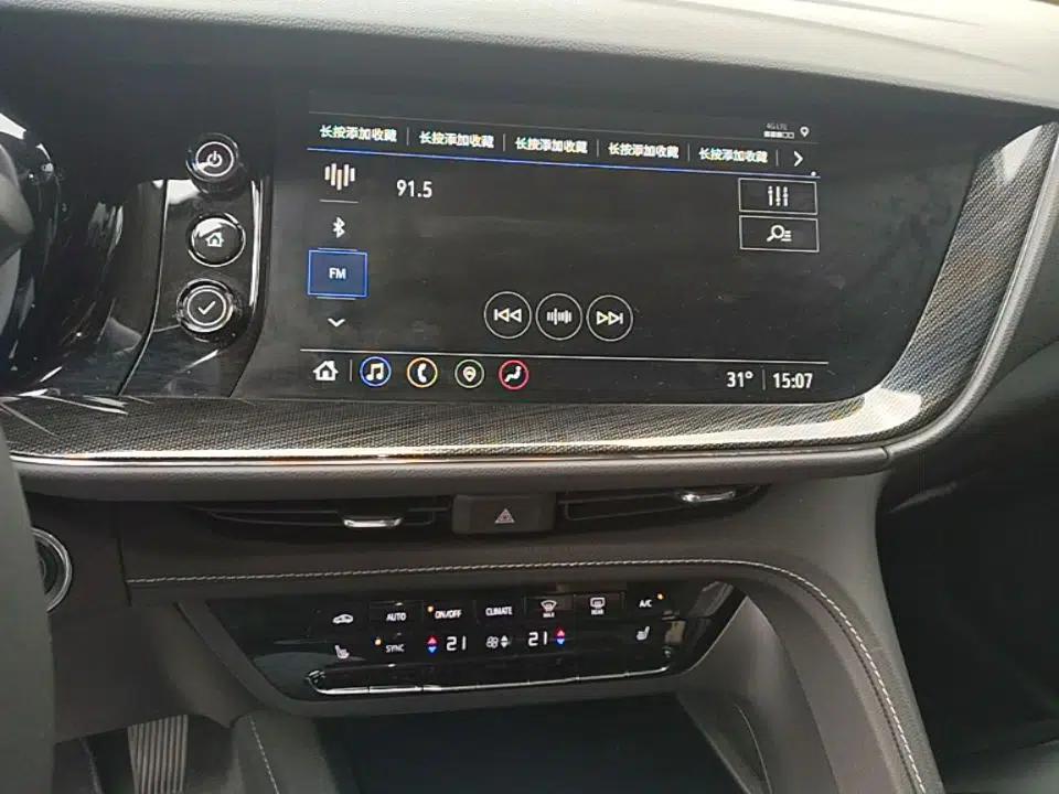 Buick Envision 2022 Encore S 552T Two-Wheel-Drive Luxury Model — миниатюра 20