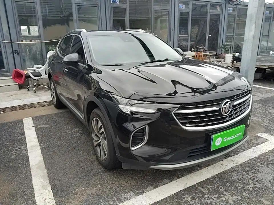 Buick Envision 2022 Encore S 552T Two-Wheel-Drive Luxury Model — миниатюра 3