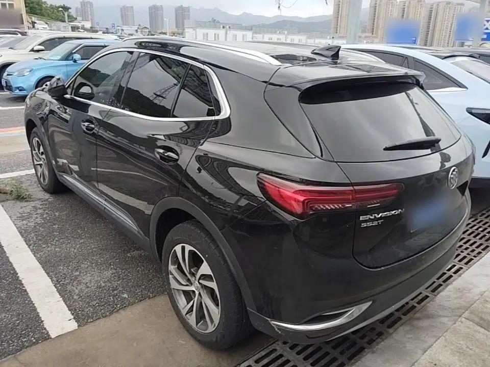 Buick Envision 2022 Encore S 552T Two-Wheel-Drive Luxury Model — миниатюра 4