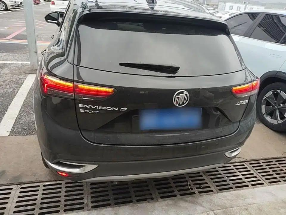 Buick Envision 2022 Encore S 552T Two-Wheel-Drive Luxury Model — миниатюра 5