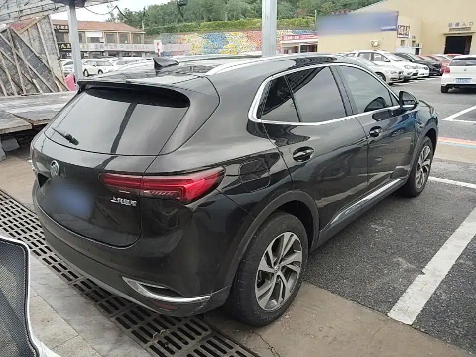 Buick Envision 2022 Encore S 552T Two-Wheel-Drive Luxury Model — миниатюра 6