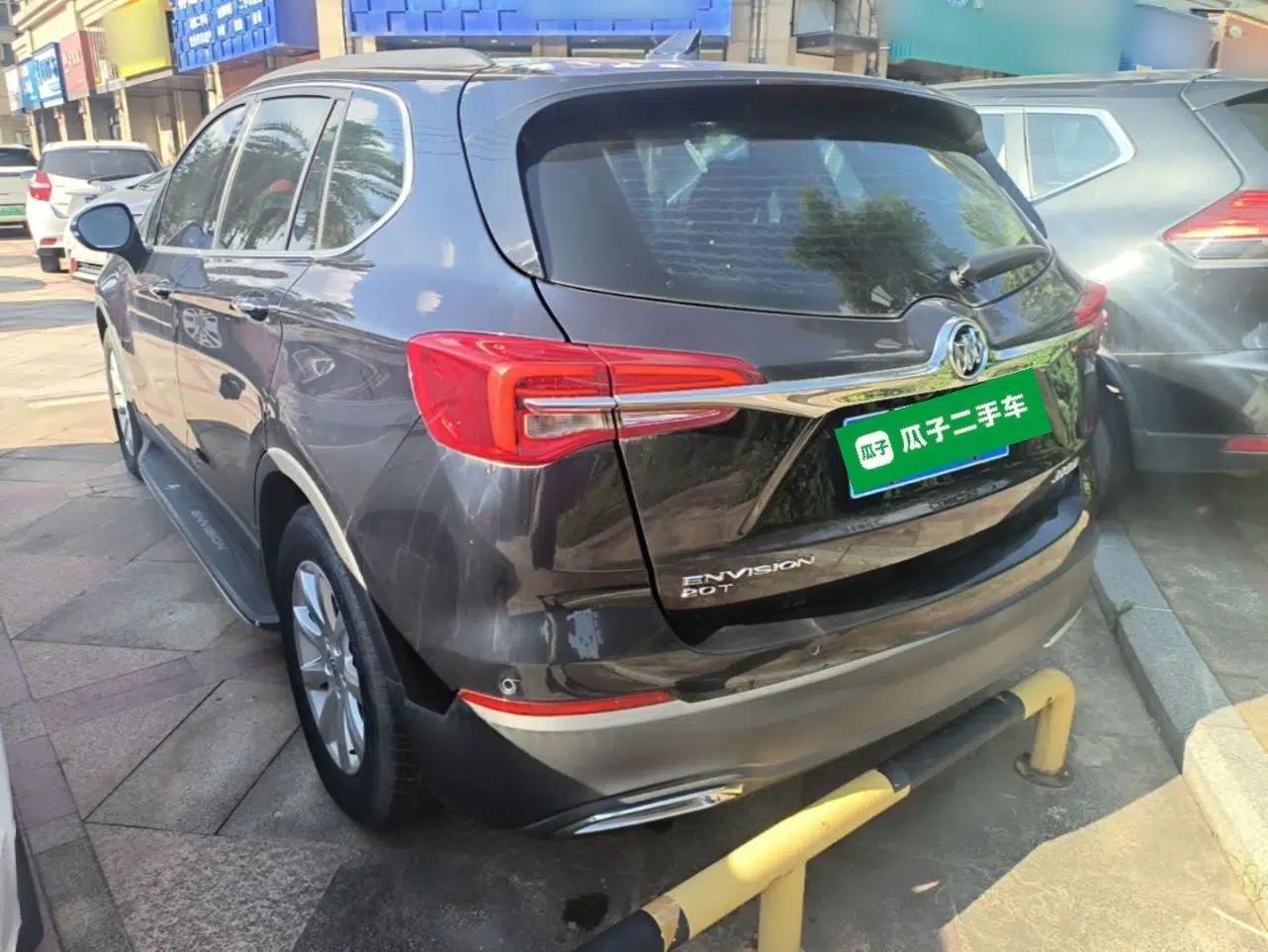 Buick Envision 2020 20T Two-Wheel Drive Leading Version — миниатюра 13