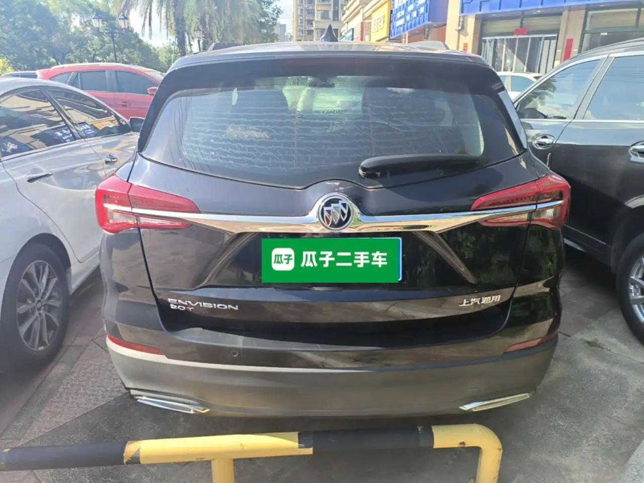 Buick Envision 2020 20T Two-Wheel Drive Leading Version — миниатюра 5