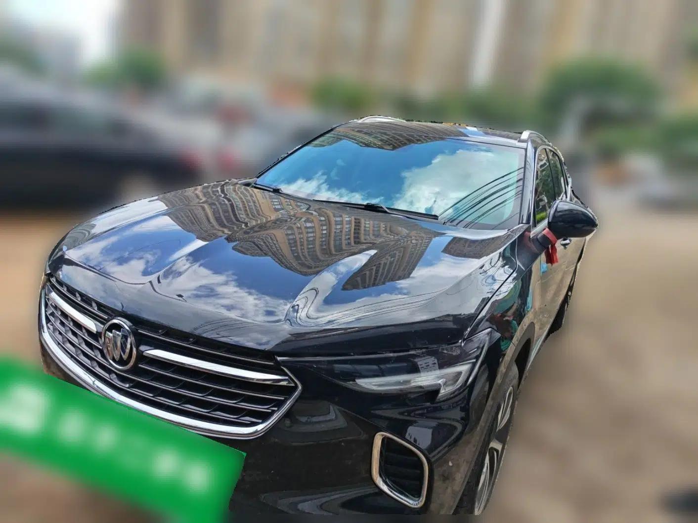 Buick Envision 2022 Encore S 652T Two-Wheel-Drive Luxury Model — миниатюра 1