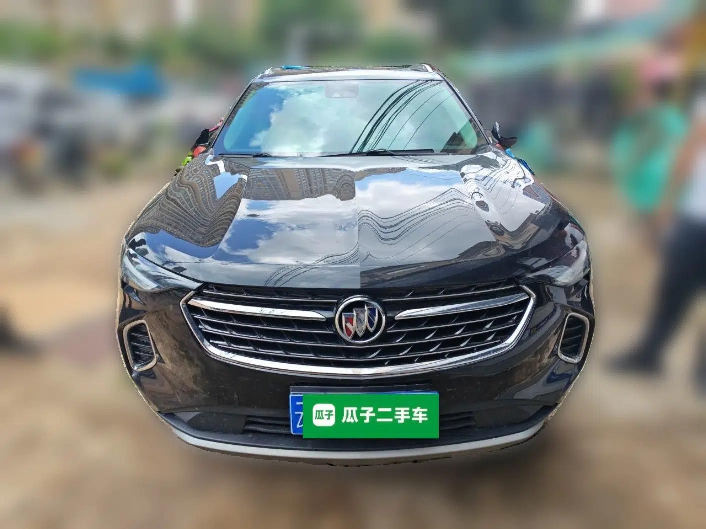Buick Envision 2022 Encore S 652T Two-Wheel-Drive Luxury Model — миниатюра 2