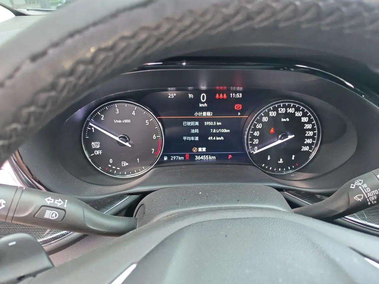Buick Envision 2022 Encore S 652T Two-Wheel-Drive Luxury Model — миниатюра 11