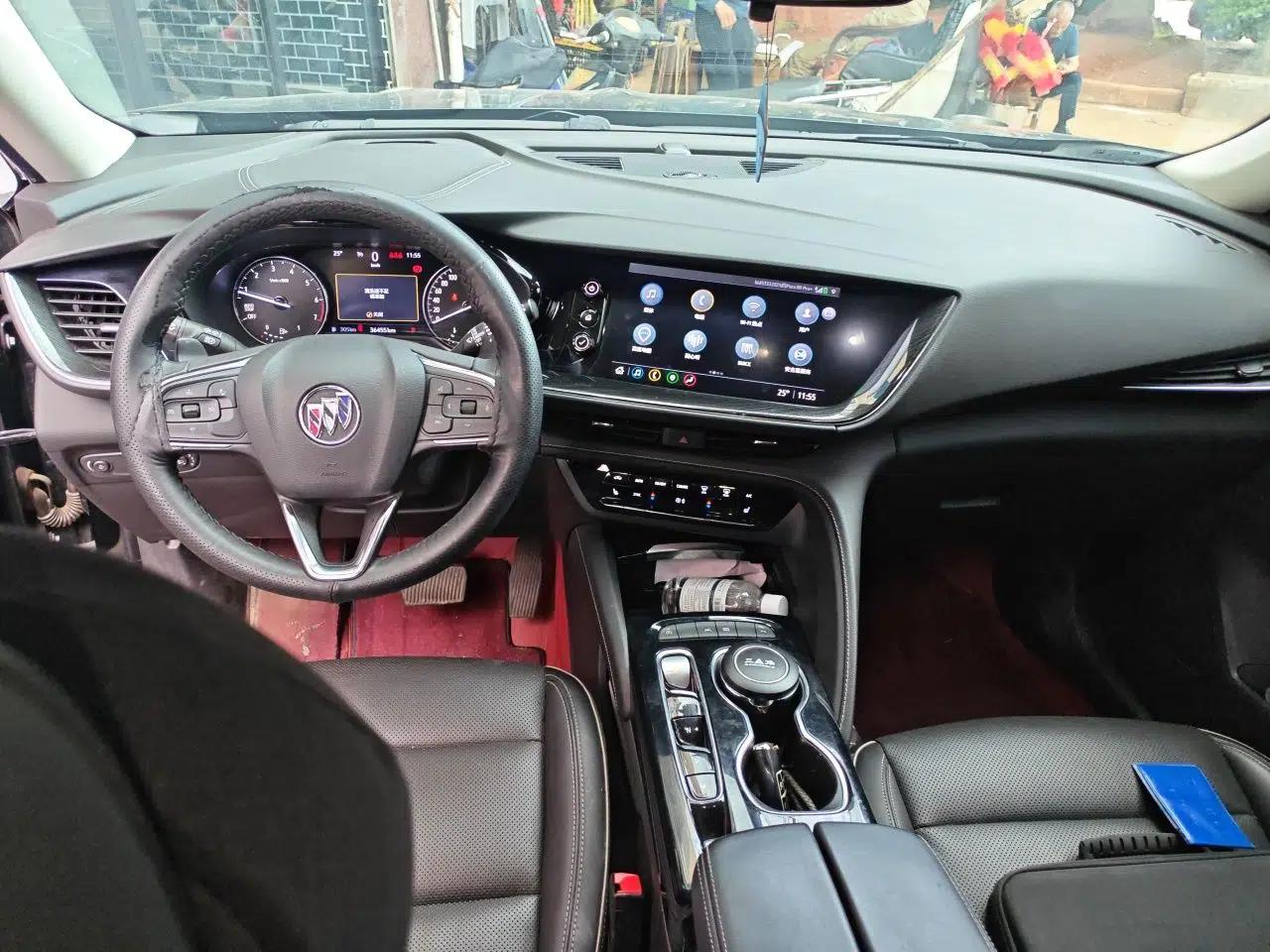 Buick Envision 2022 Encore S 652T Two-Wheel-Drive Luxury Model — миниатюра 9