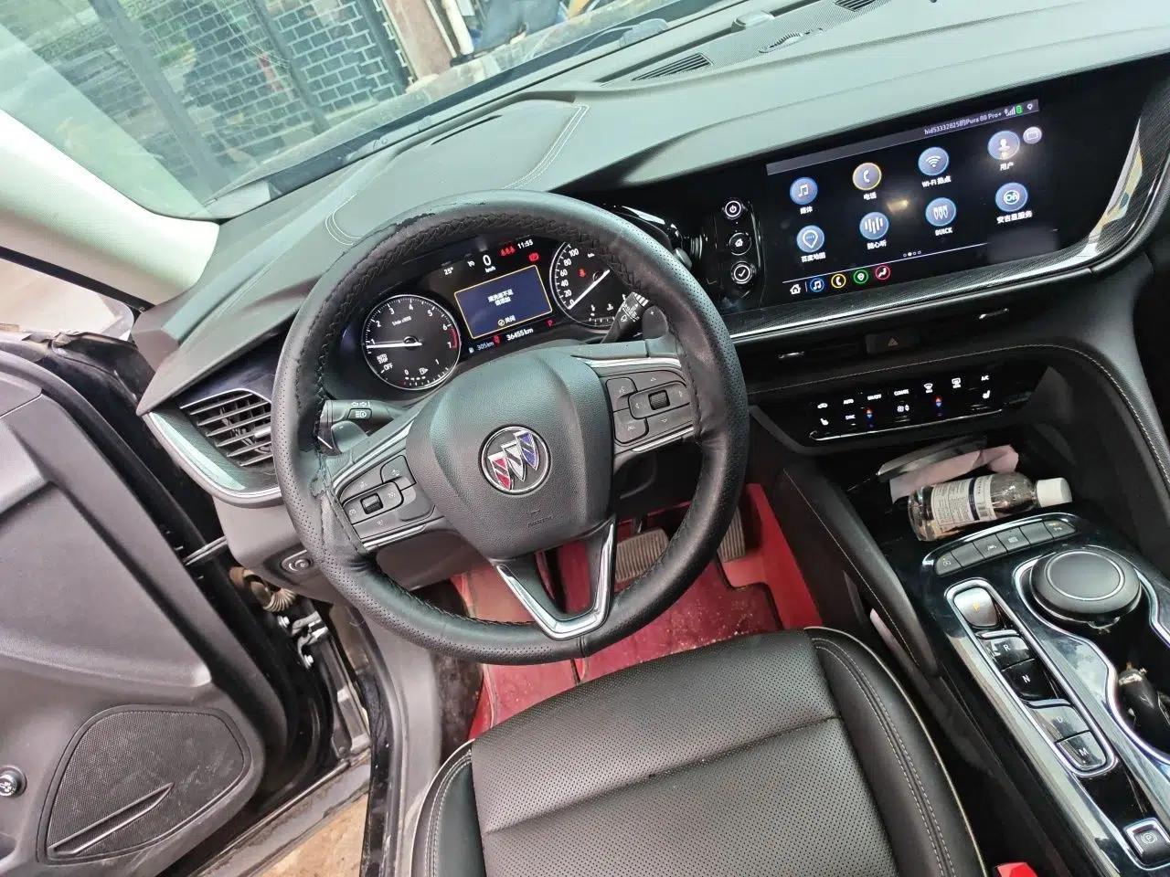 Buick Envision 2022 Encore S 652T Two-Wheel-Drive Luxury Model — миниатюра 10