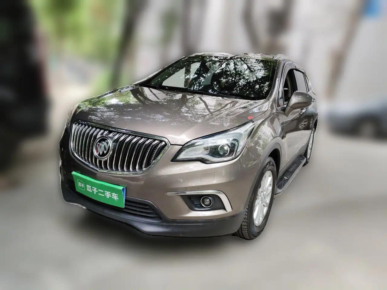Buick Envision 2018 20T Two-Wheel Drive Luxury Model — миниатюра 1