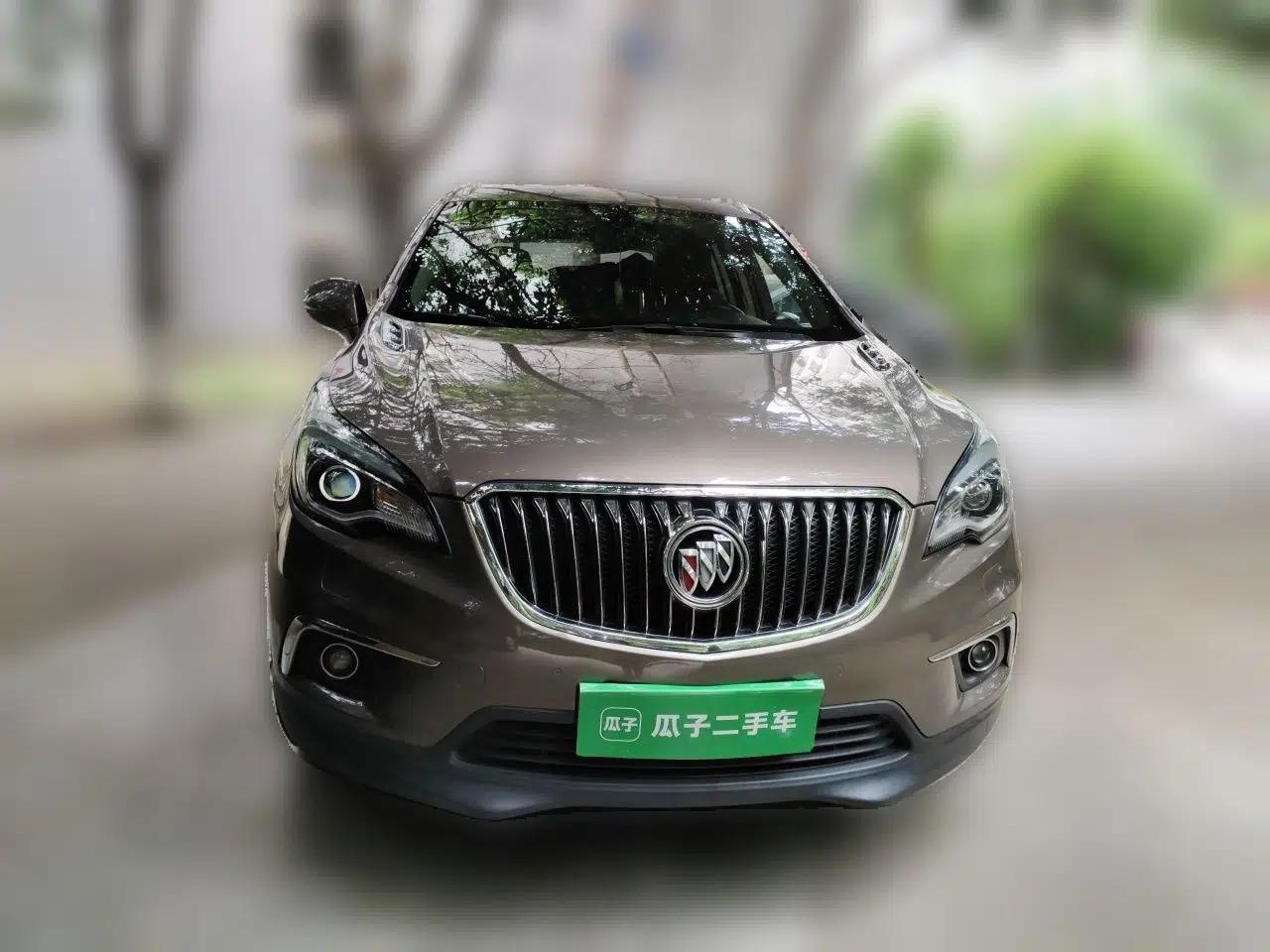 Buick Envision 2018 20T Two-Wheel Drive Luxury Model — миниатюра 2