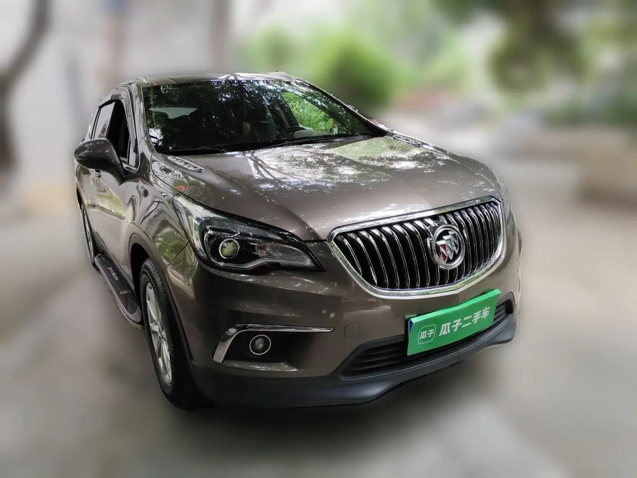 Buick Envision 2018 20T Two-Wheel Drive Luxury Model — миниатюра 3