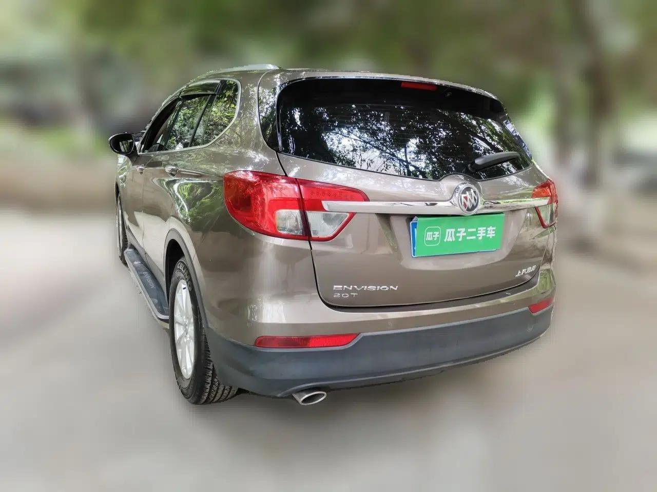 Buick Envision 2018 20T Two-Wheel Drive Luxury Model — миниатюра 4
