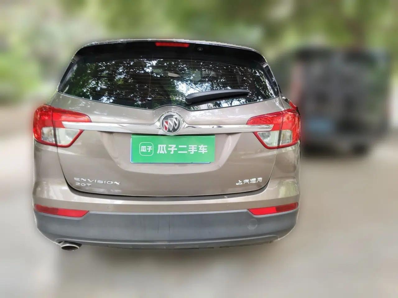 Buick Envision 2018 20T Two-Wheel Drive Luxury Model — миниатюра 5