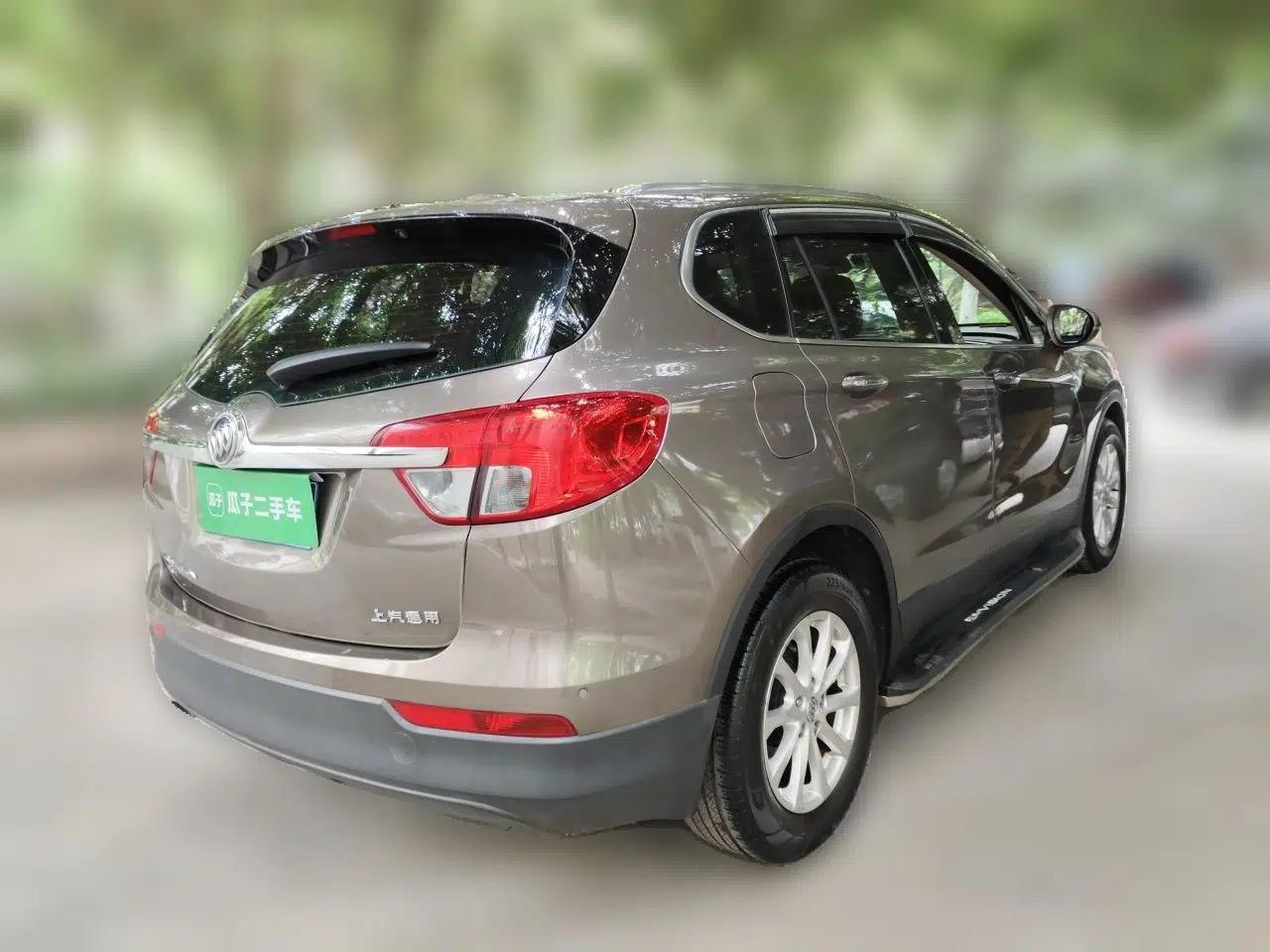 Buick Envision 2018 20T Two-Wheel Drive Luxury Model — миниатюра 6