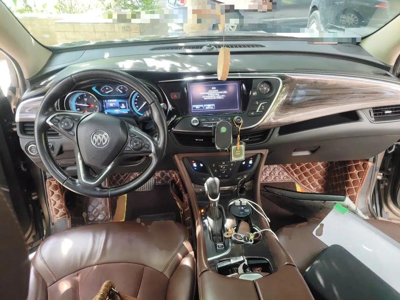 Buick Envision 2018 20T Two-Wheel Drive Luxury Model — миниатюра 9