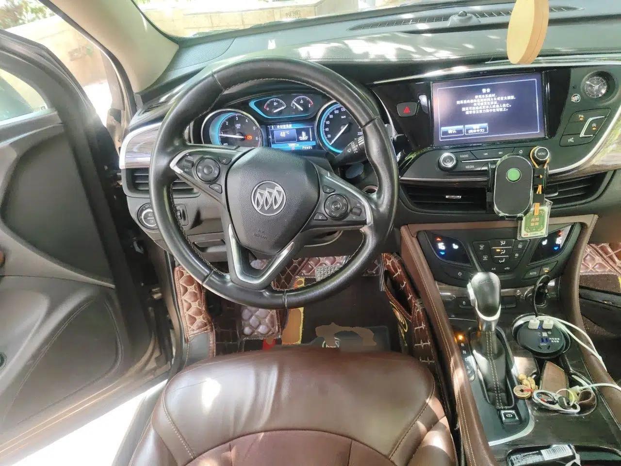 Buick Envision 2018 20T Two-Wheel Drive Luxury Model — миниатюра 10