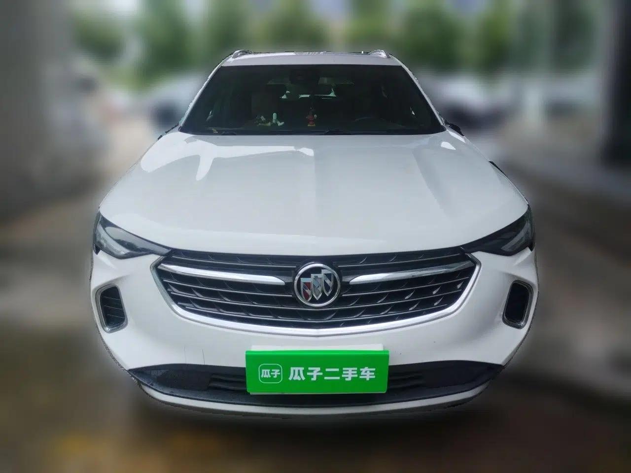 Buick Envision 2020 Encore S 652T Two-Wheel Drive Luxury Model — миниатюра 2