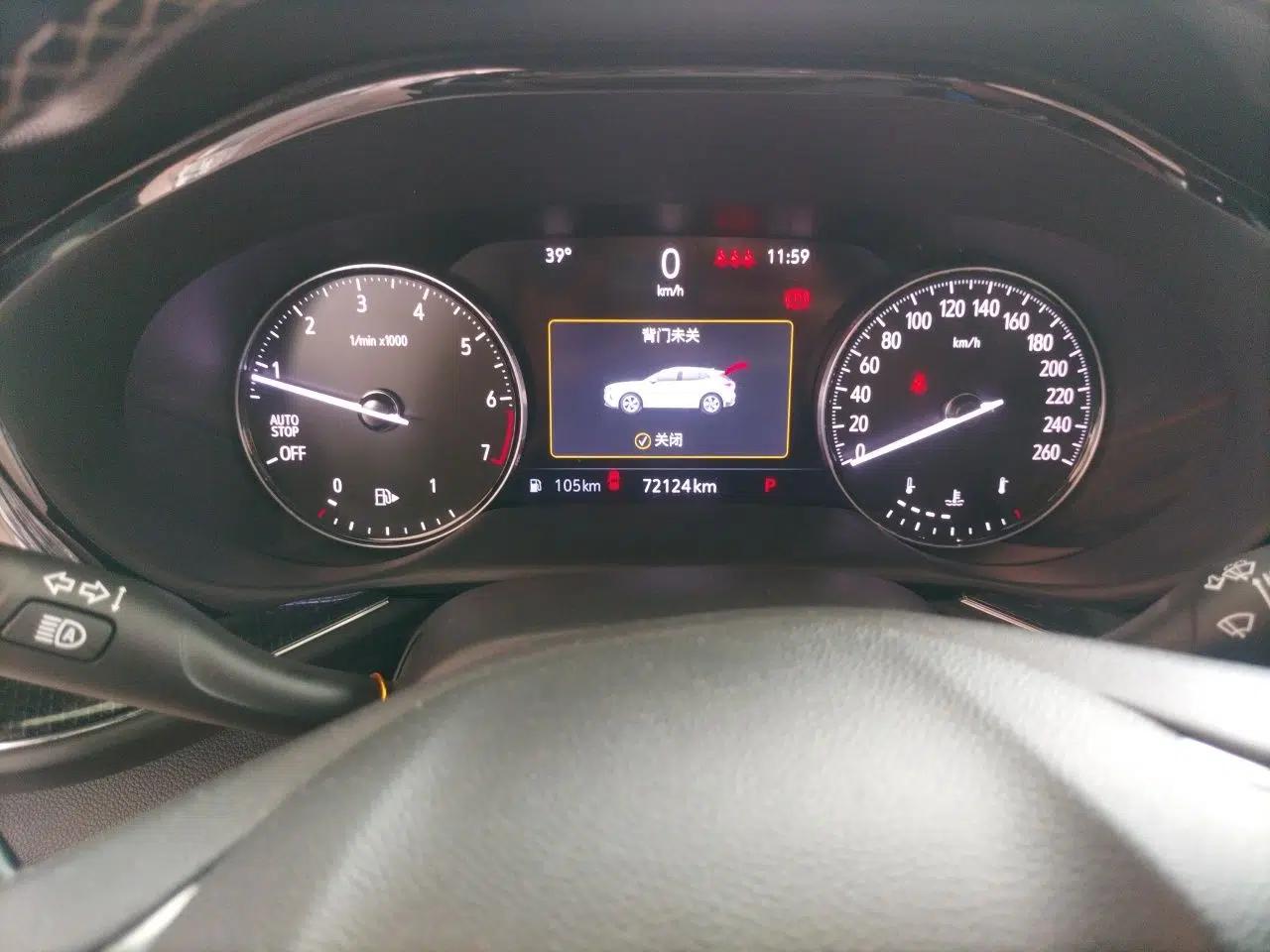 Buick Envision 2020 Encore S 652T Two-Wheel Drive Luxury Model — миниатюра 11