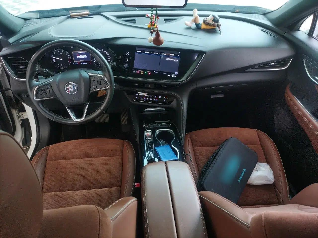 Buick Envision 2020 Encore S 652T Two-Wheel Drive Luxury Model — миниатюра 9