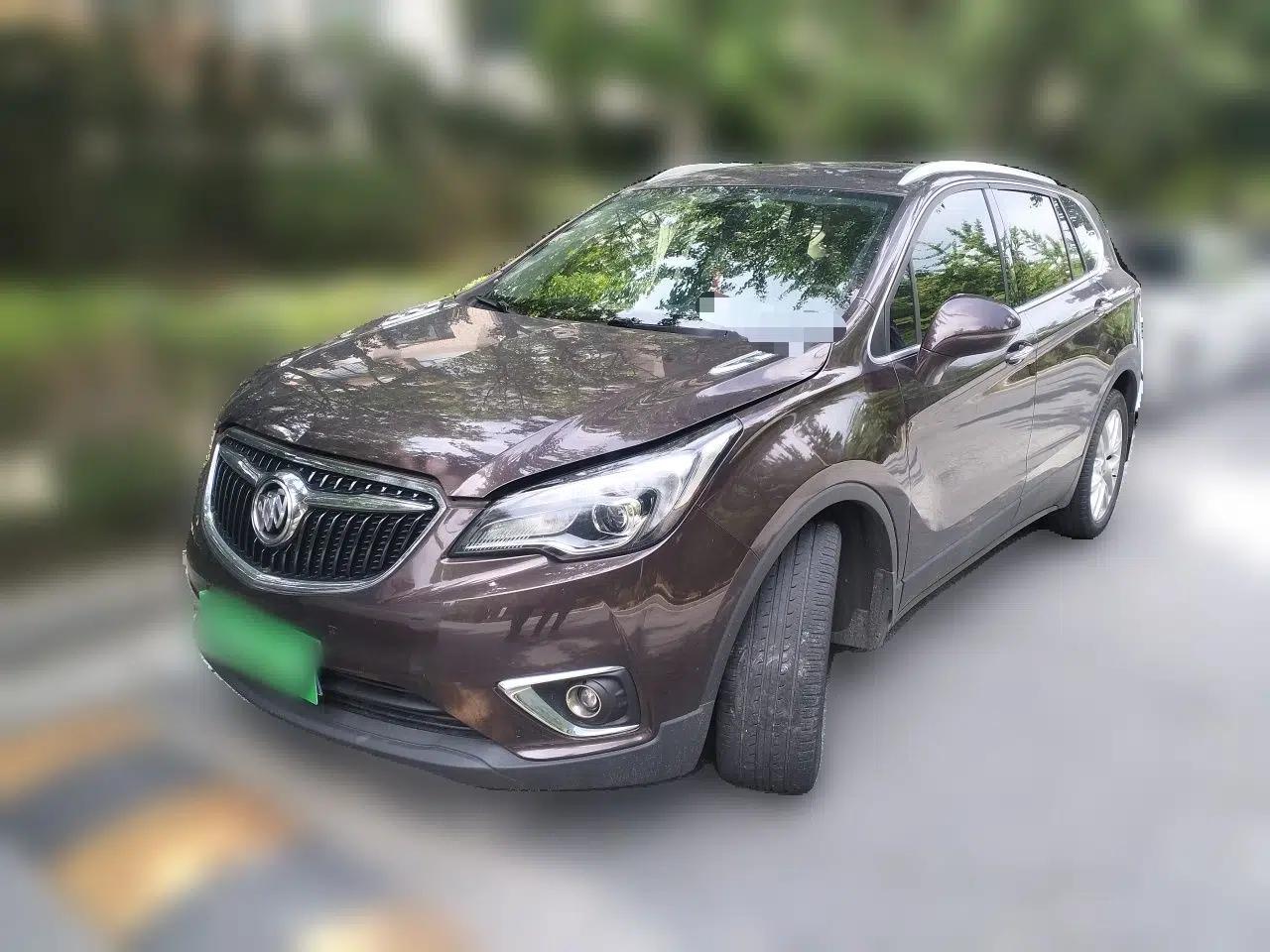 Buick Envision 2019 28T Four-Wheel Drive Elite Version China VI Standard — миниатюра 1
