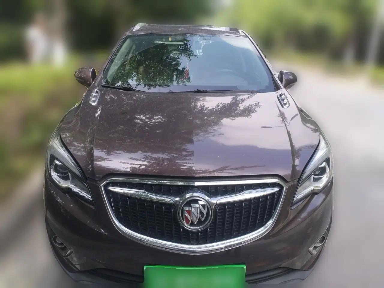 Buick Envision 2019 28T Four-Wheel Drive Elite Version China VI Standard — миниатюра 2