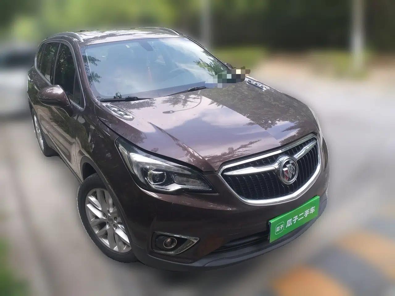 Buick Envision 2019 28T Four-Wheel Drive Elite Version China VI Standard — миниатюра 3