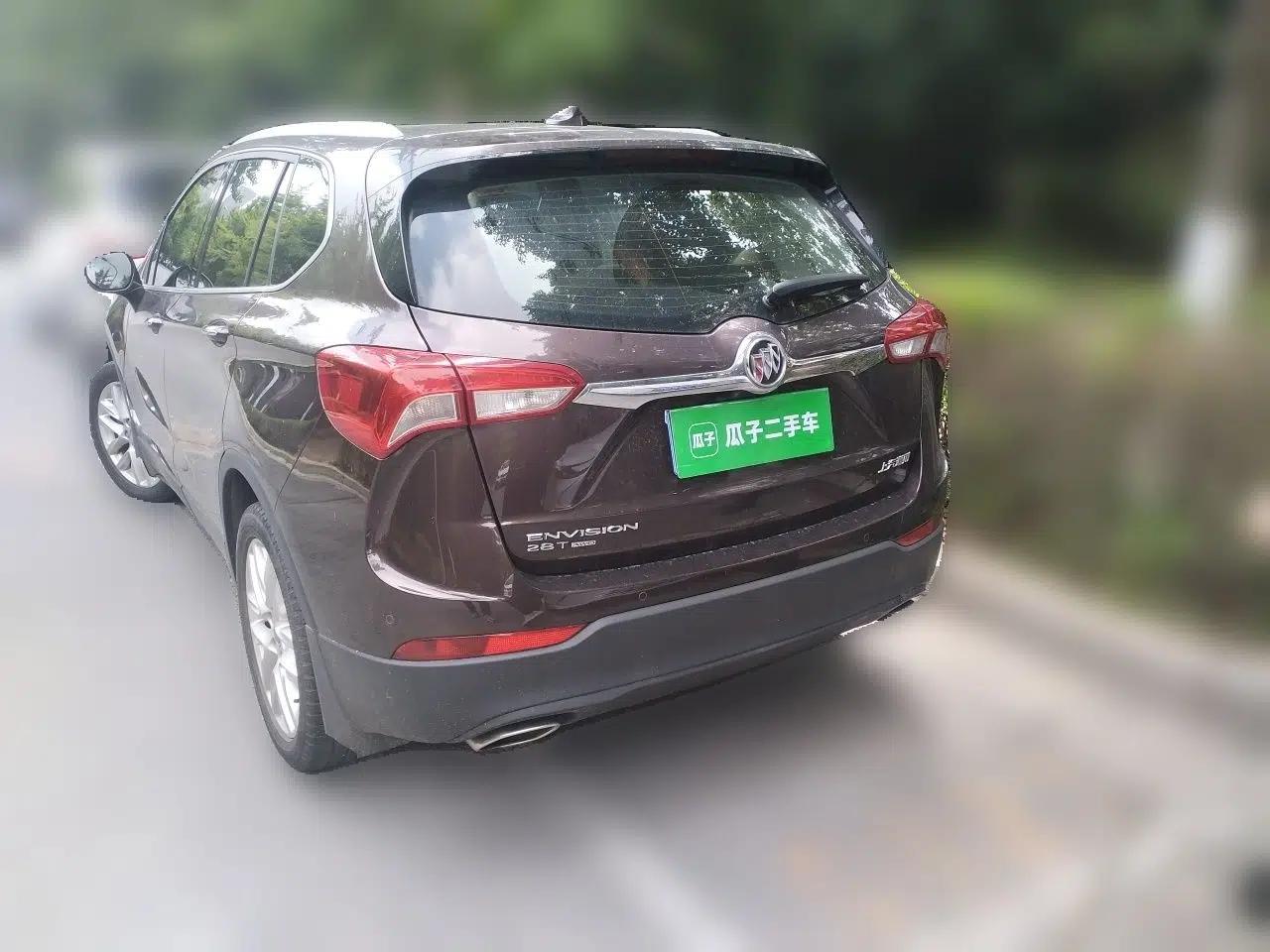 Buick Envision 2019 28T Four-Wheel Drive Elite Version China VI Standard — миниатюра 4