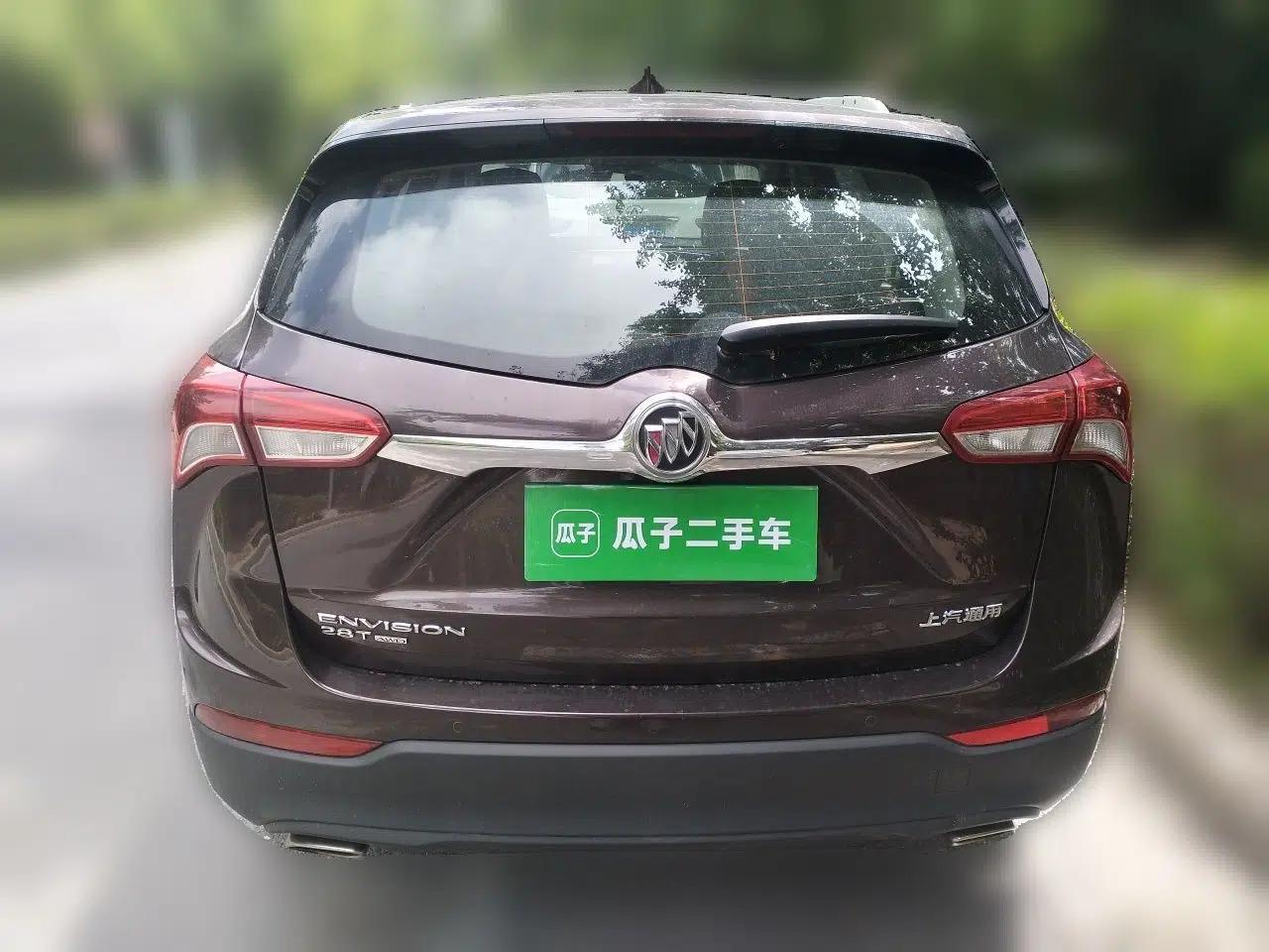 Buick Envision 2019 28T Four-Wheel Drive Elite Version China VI Standard — миниатюра 5