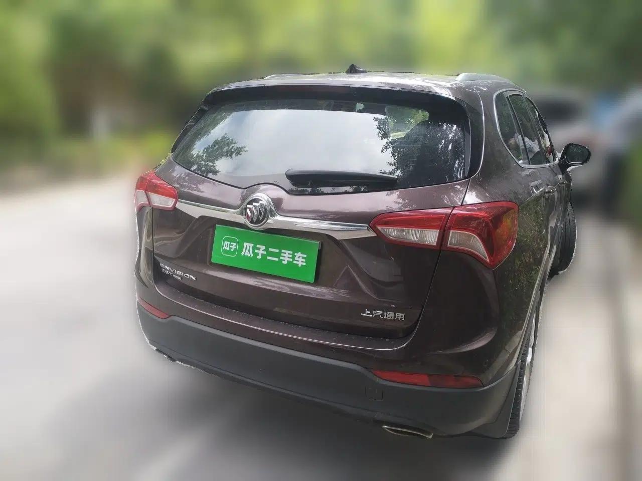 Buick Envision 2019 28T Four-Wheel Drive Elite Version China VI Standard — миниатюра 6
