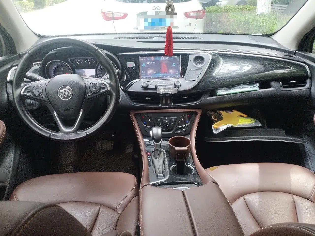 Buick Envision 2019 28T Four-Wheel Drive Elite Version China VI Standard — миниатюра 9