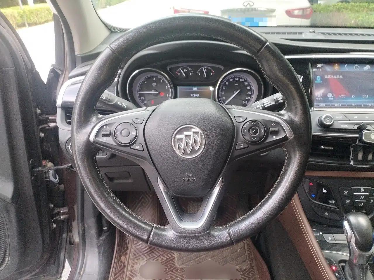 Buick Envision 2019 28T Four-Wheel Drive Elite Version China VI Standard — миниатюра 10