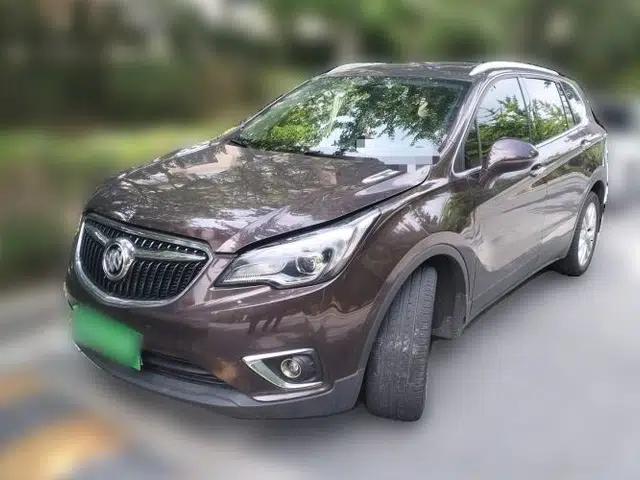 Buick Envision 2019 28T Four-Wheel Drive Elite Version China VI Standard