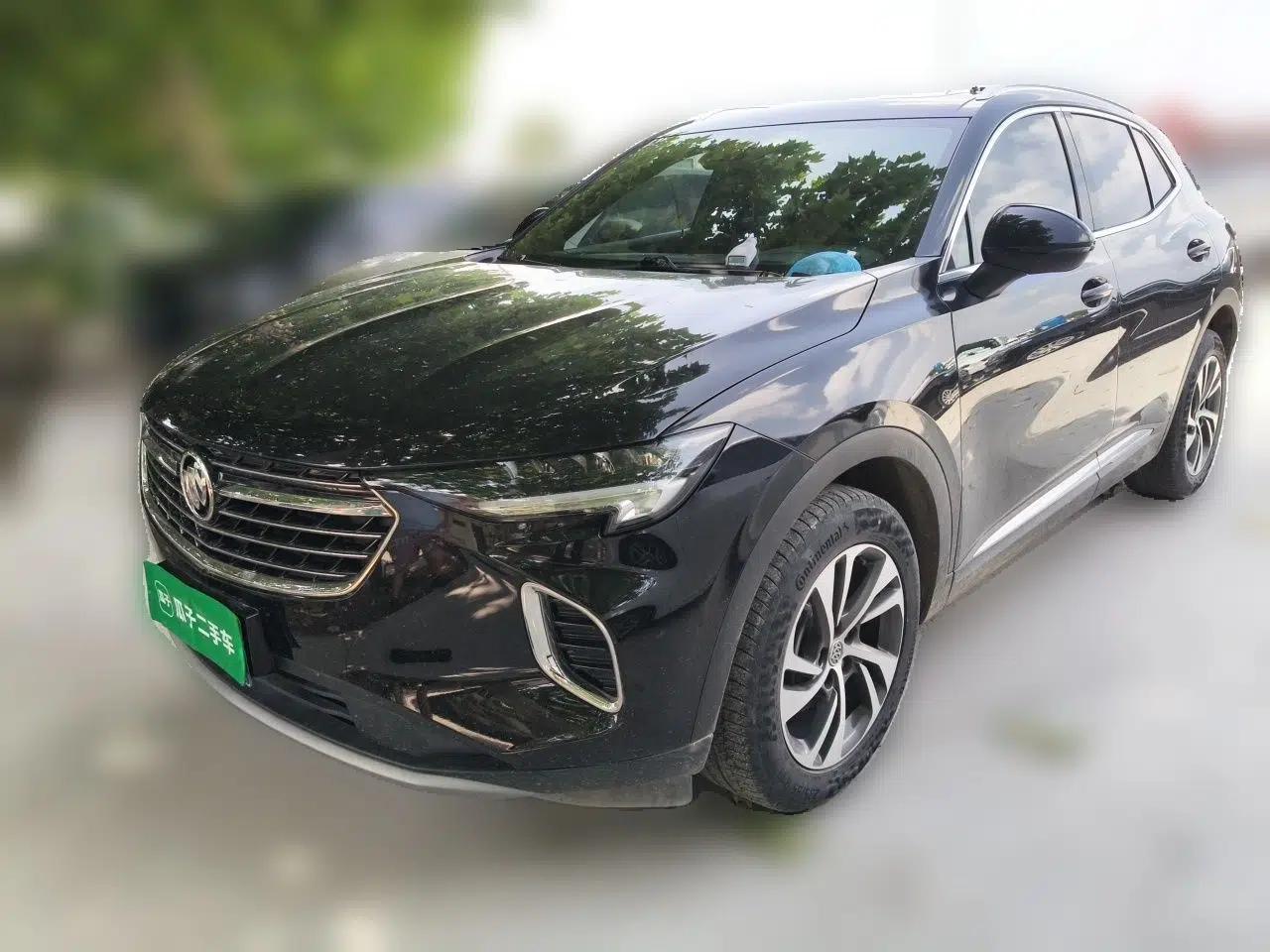 Buick Envision 2020 Encore S 652T Four-Wheel Drive Luxury Model — миниатюра 1