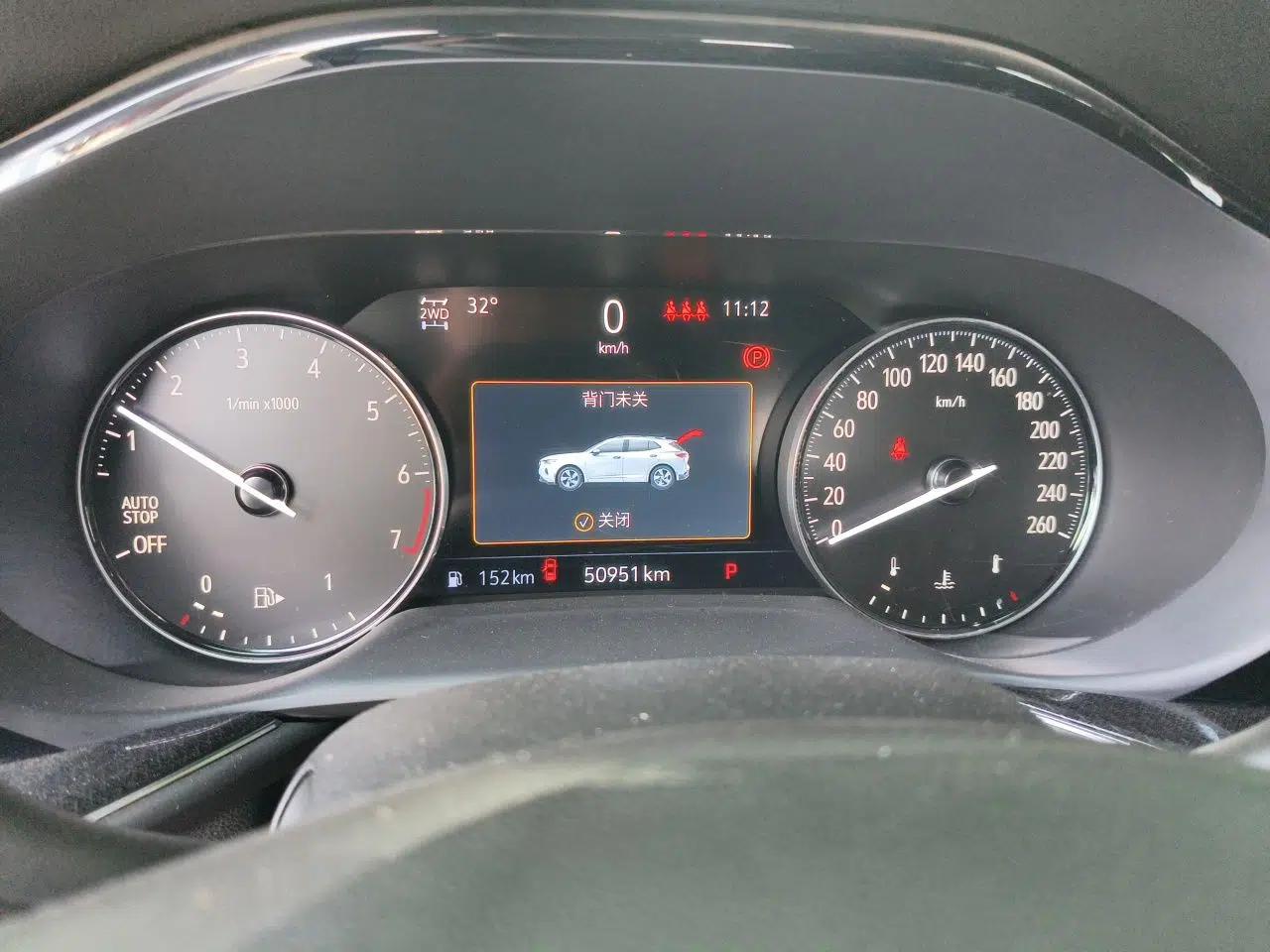 Buick Envision 2020 Encore S 652T Four-Wheel Drive Luxury Model — миниатюра 11