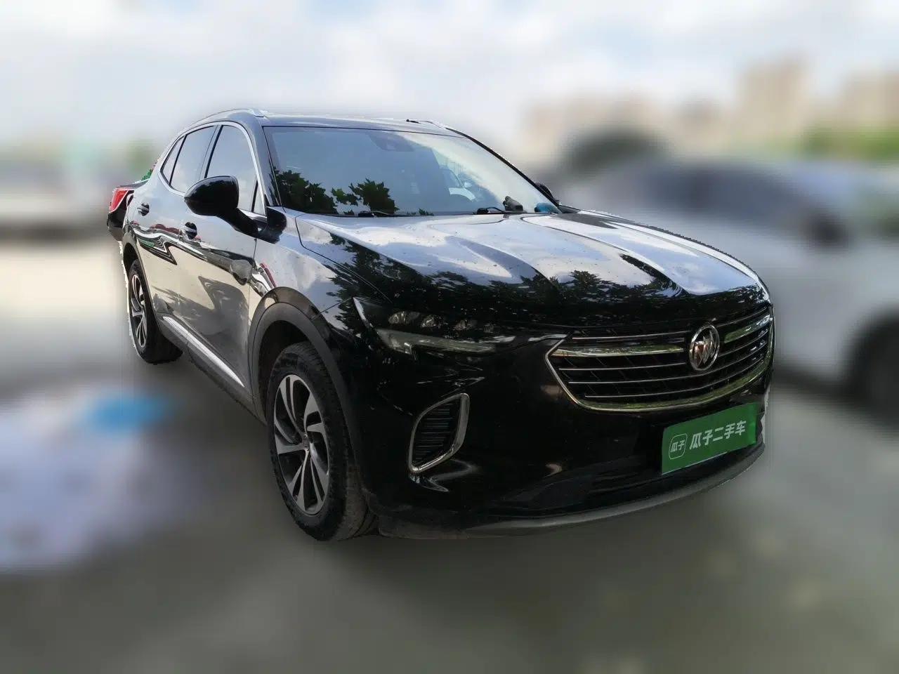 Buick Envision 2020 Encore S 652T Four-Wheel Drive Luxury Model — миниатюра 3