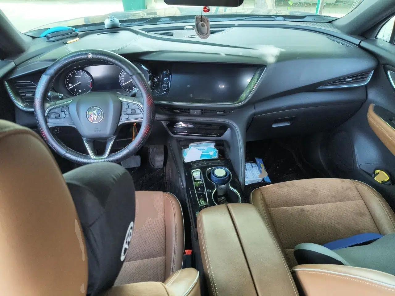 Buick Envision 2020 Encore S 652T Four-Wheel Drive Luxury Model — миниатюра 9