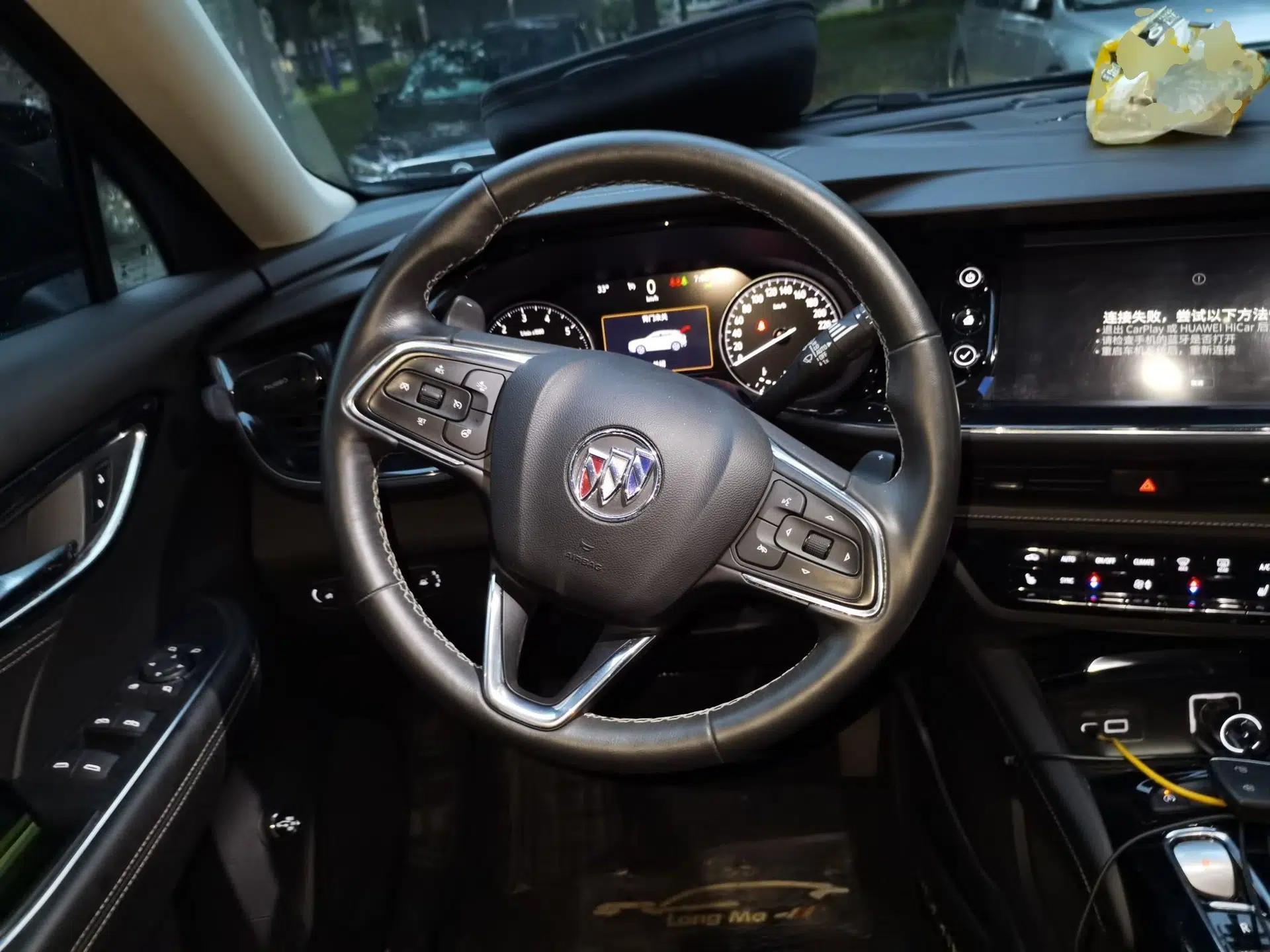 Buick Envision 2022 Encore Plus 652T Five-Seat Luxury Model — миниатюра 10