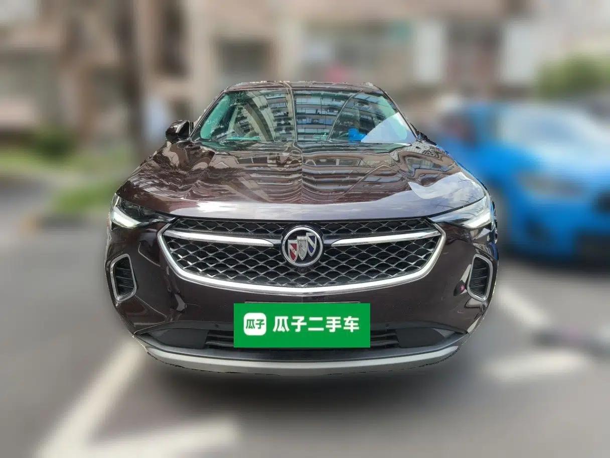 Buick Envision 2020 Encore S 652T All-Wheel-Drive Avenir — миниатюра 2