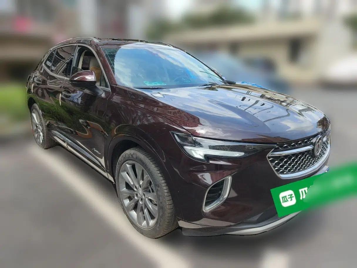 Buick Envision 2020 Encore S 652T All-Wheel-Drive Avenir — миниатюра 3