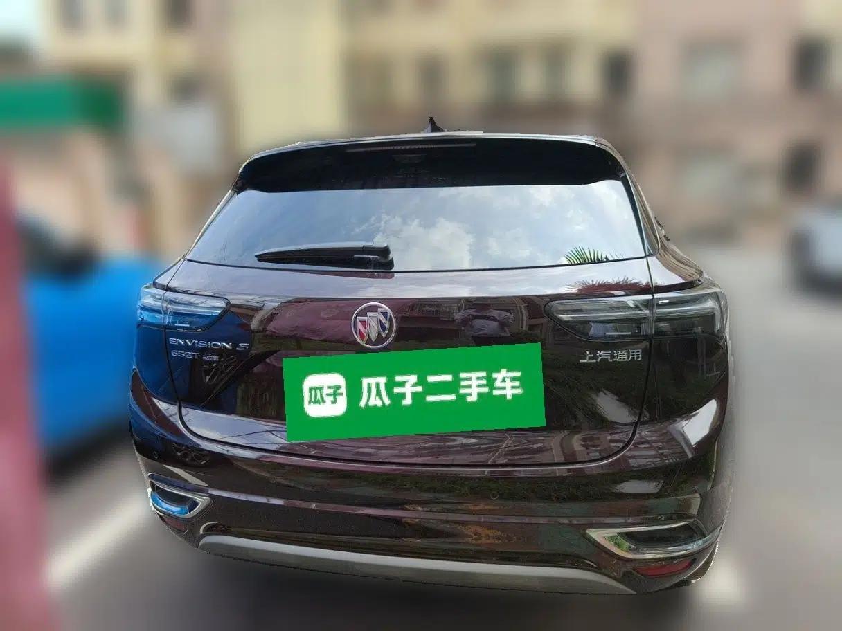 Buick Envision 2020 Encore S 652T All-Wheel-Drive Avenir — миниатюра 5