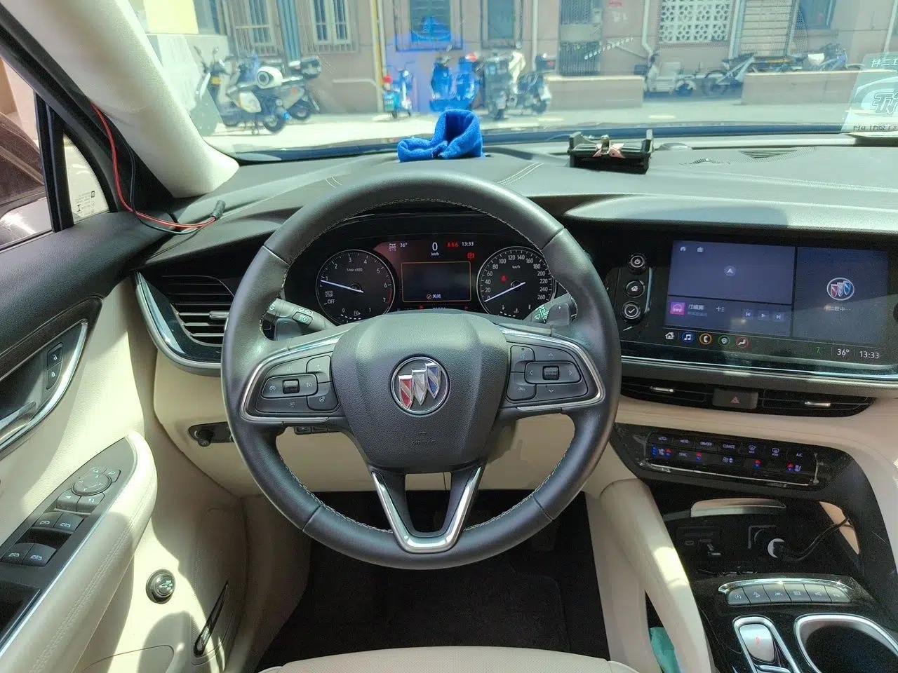 Buick Envision 2020 Encore S 652T All-Wheel-Drive Avenir — миниатюра 10