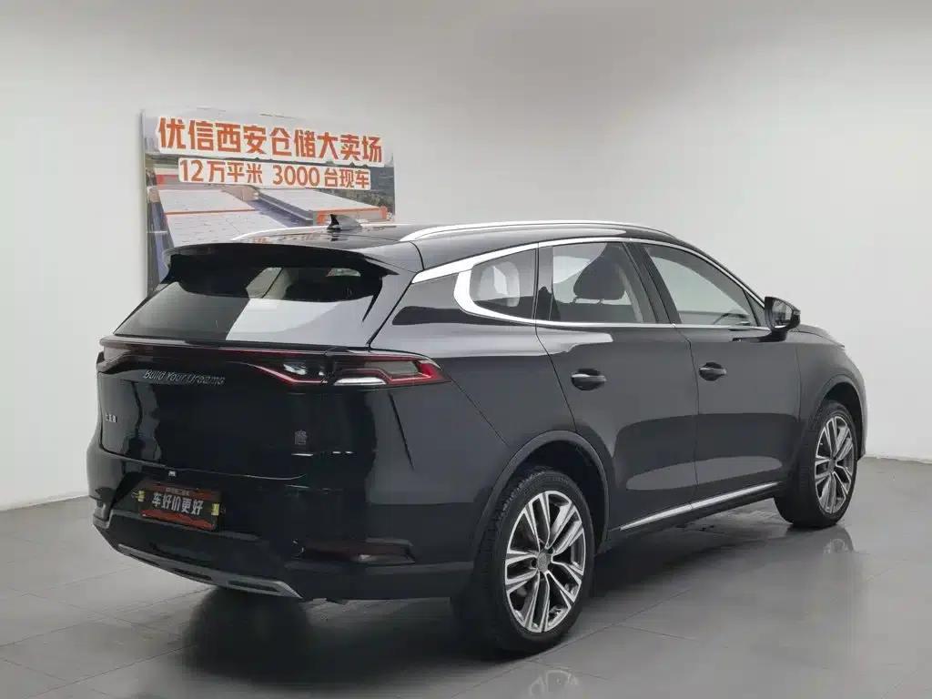 Tang 2018 2.0T Automatic Intelligent Connected Premium 7-seater National V Emission Standard — миниатюра 2