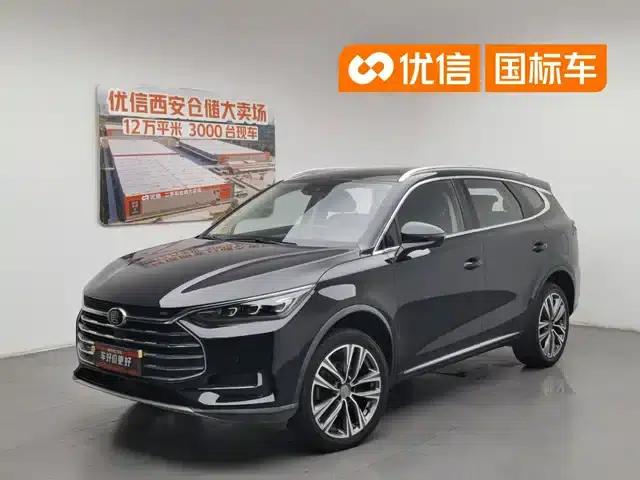 Tang 2018 2.0T Automatic Intelligent Connected Premium 7-seater National V Emission Standard