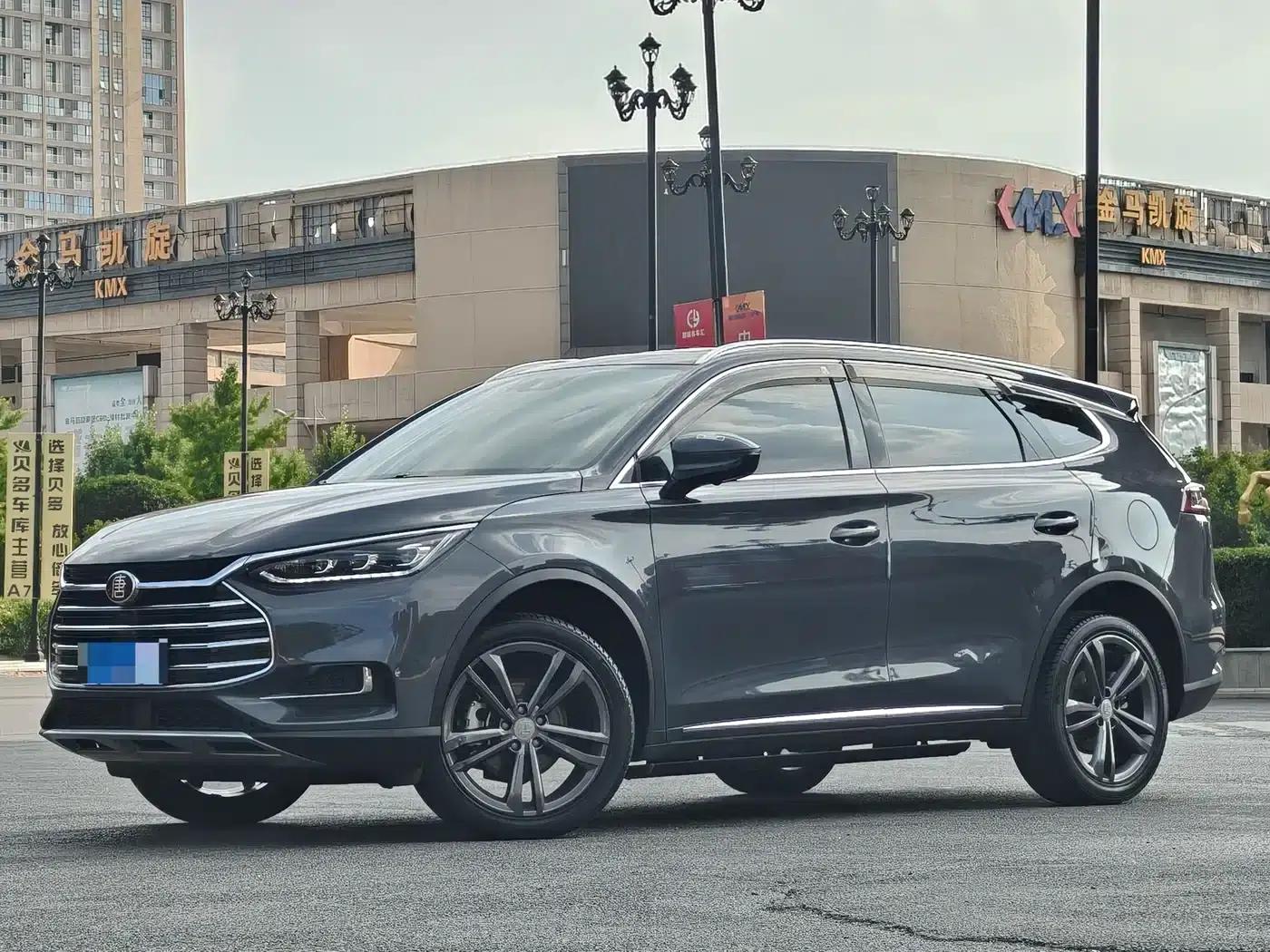Tang 2021 2.0T Automatic Flagship Edition — миниатюра 1